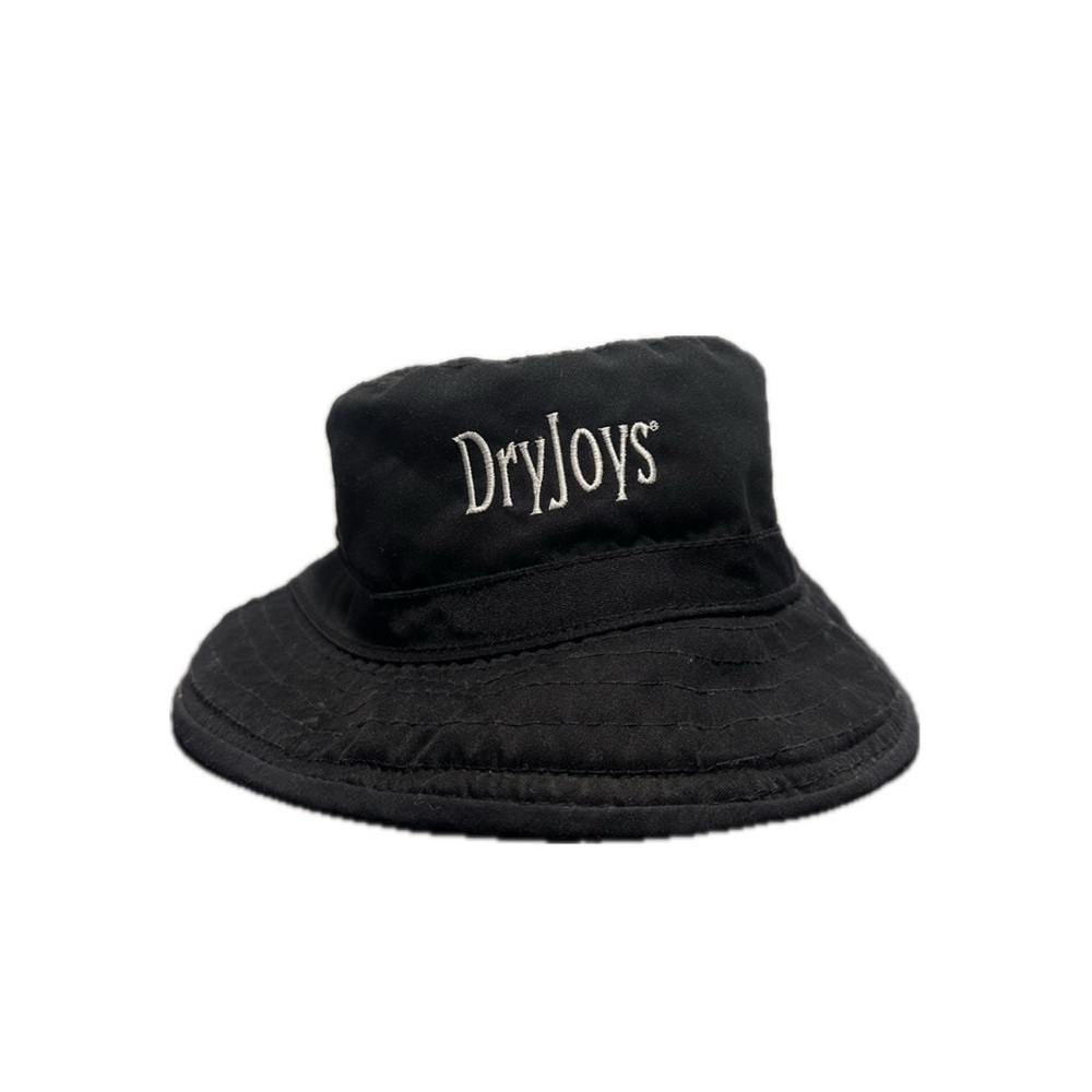 Footjoy Black Bucket Hat